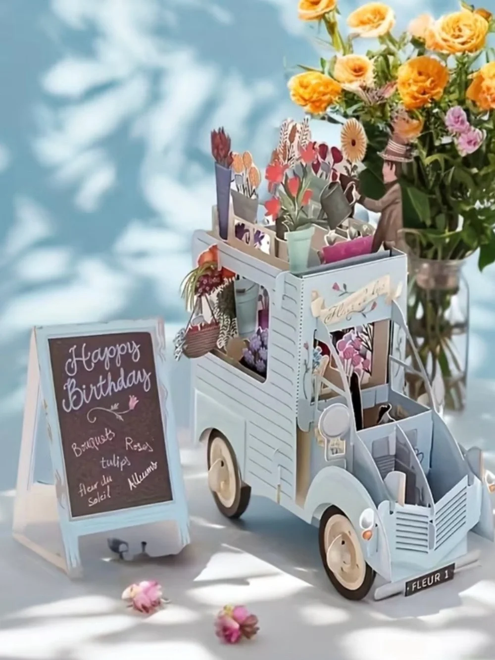3D Birthday Pop Up Card